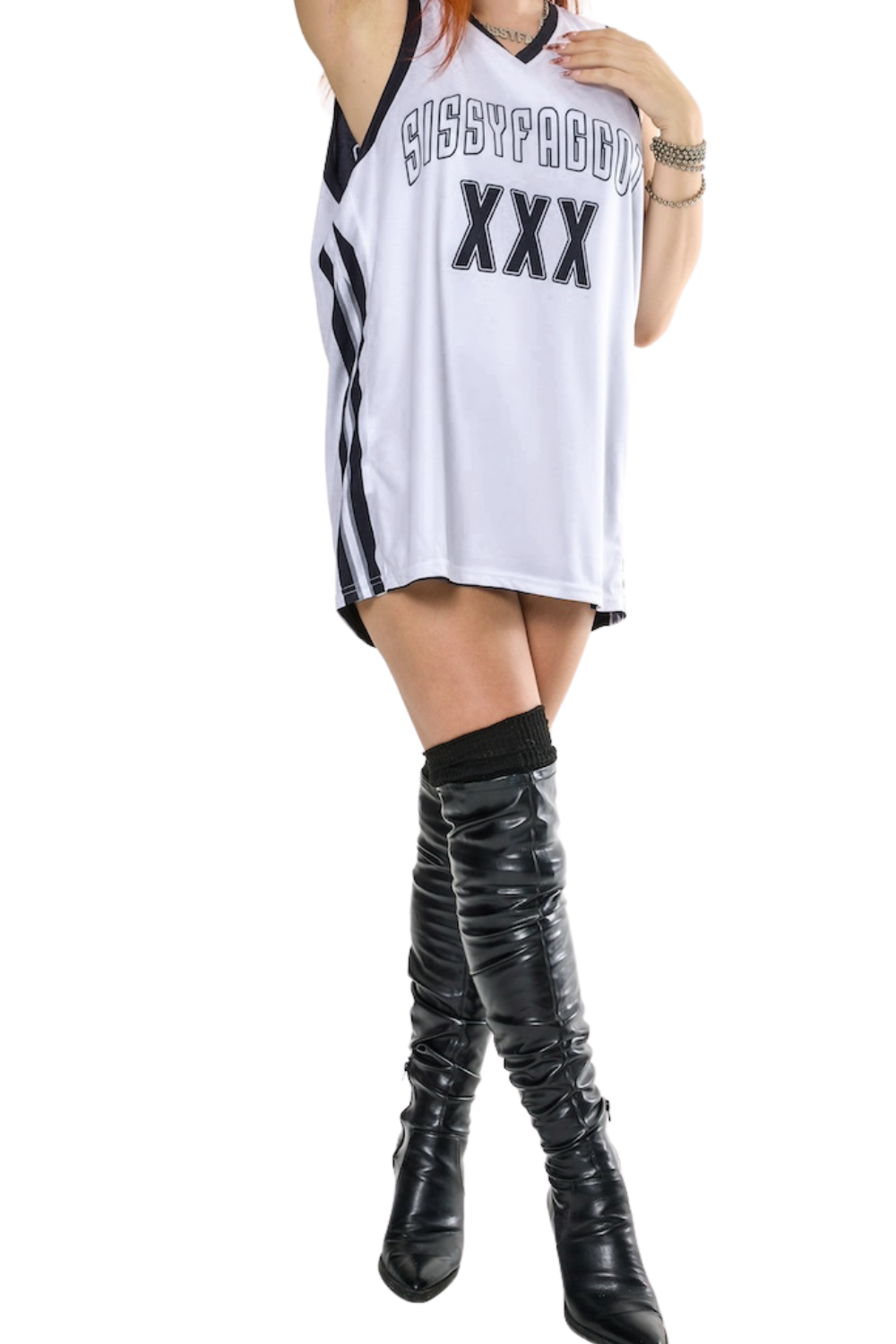 SISSYFAGGOT REVERSIBLE JERSEY
