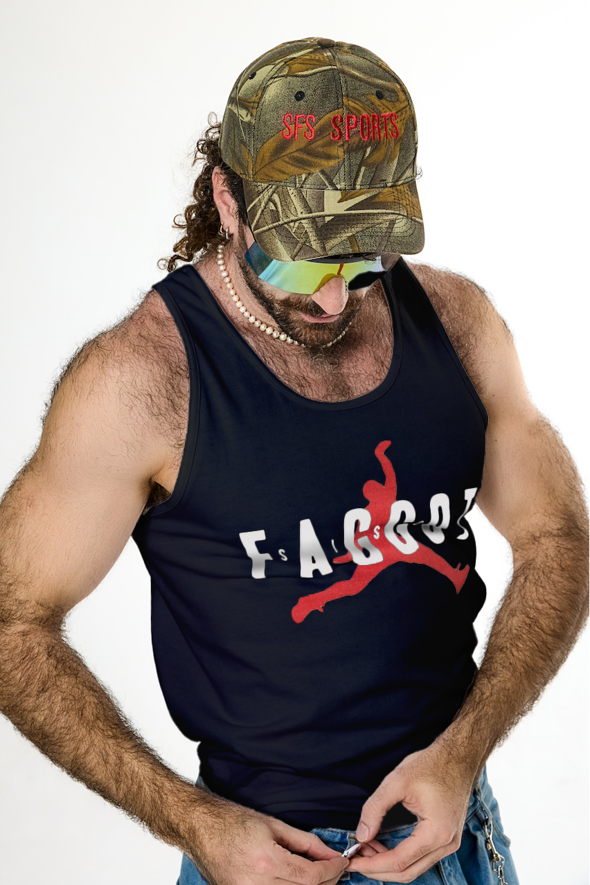 SISSY SLAM LOGO BLANK TANK