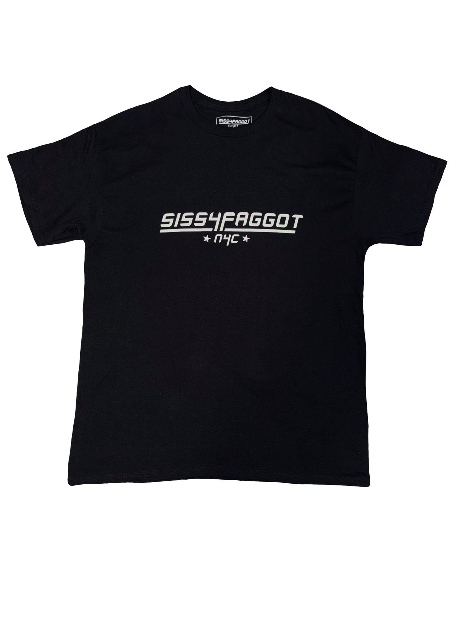 SISSY NYC LOGO BLACK TEE